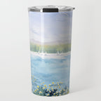 Cayuga Lake Regatta Travel Mug Gallery Image 1