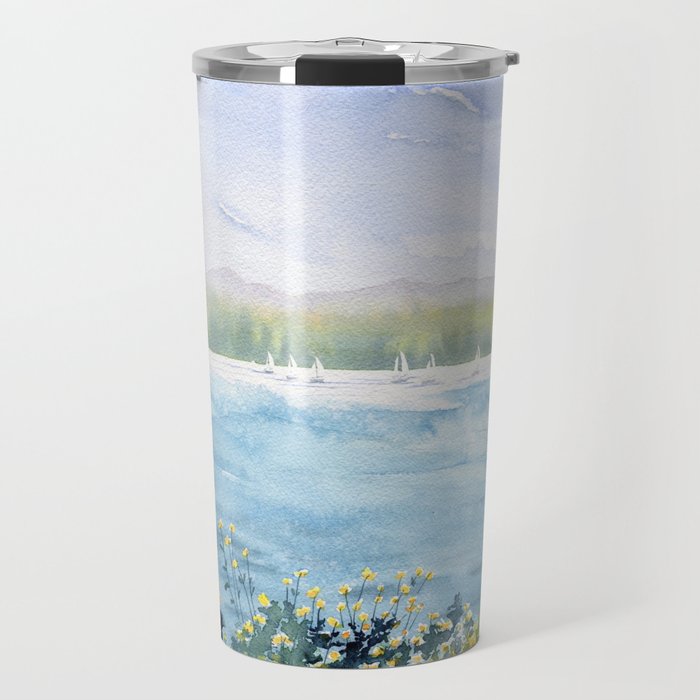 Cayuga Lake Regatta Travel Mug Gallery Image 1