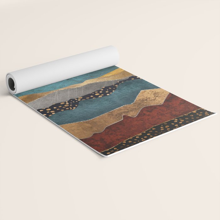 Amber Dusk Yoga Mat Gallery Image 2