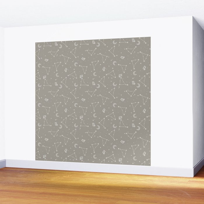 Capricorn Constellation Wall Mural Gallery Image 2