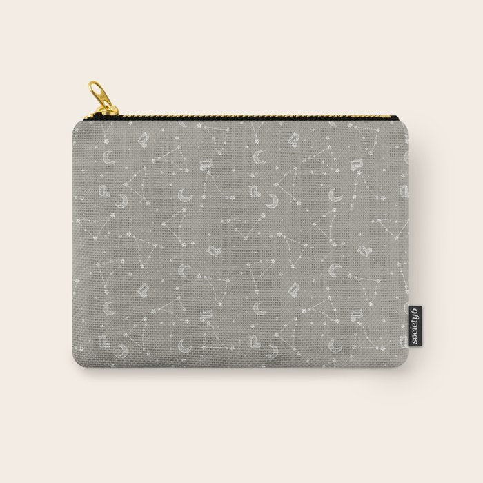 Capricorn Constellation Carry All Pouch Gallery Image 1