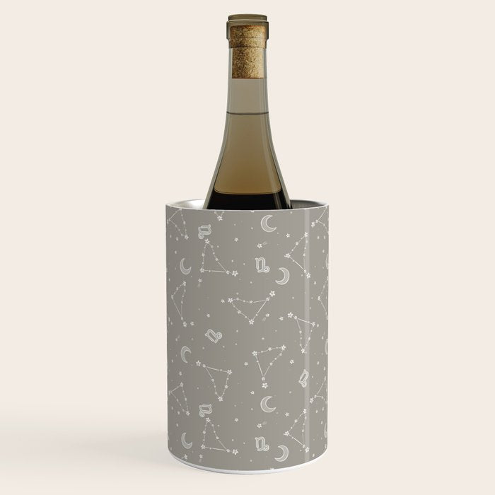 Capricorn Constellation Wine Chiller Gallery Image 1