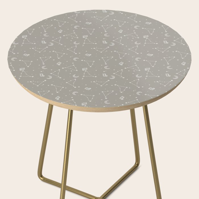 Capricorn Constellation Side Table Gallery Image 2