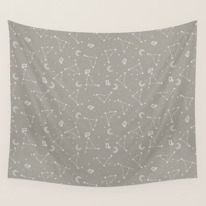 Capricorn Constellation Wall Tapestry Gallery Image 1