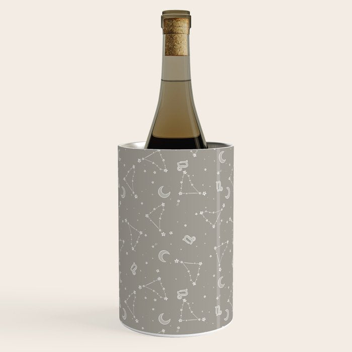 Capricorn Constellation Wine Chiller Gallery Image 3