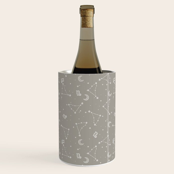 Capricorn Constellation Wine Chiller Gallery Image 2