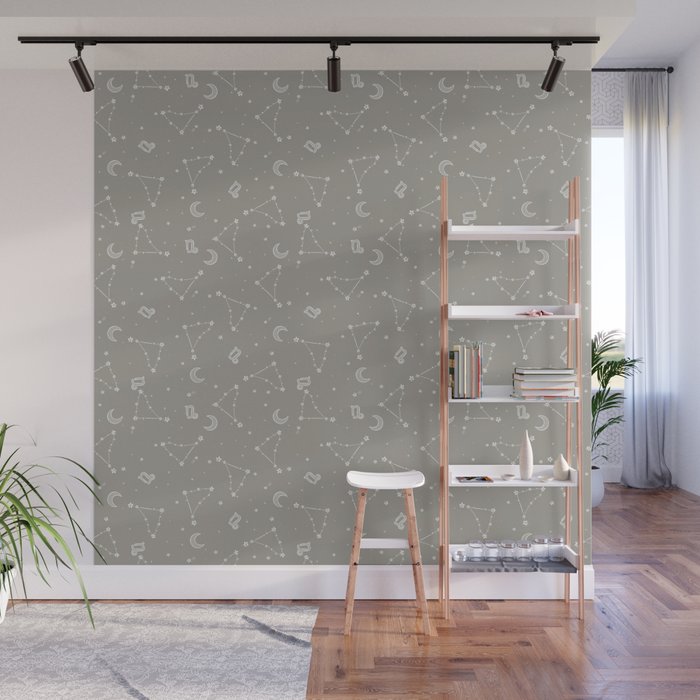 Capricorn Constellation Wall Mural Gallery Image 1