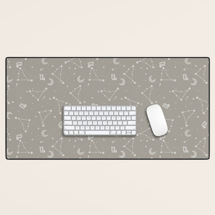 Capricorn Constellation Desk Mat Gallery Image 1