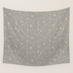Capricorn Constellation Wall Tapestry Gallery Image 4