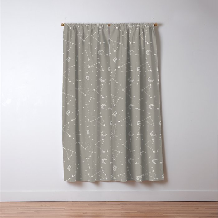 Capricorn Constellation Window Curtain Gallery Image 3