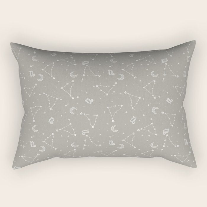Capricorn Constellation Rectangular Pillow Gallery Image 1