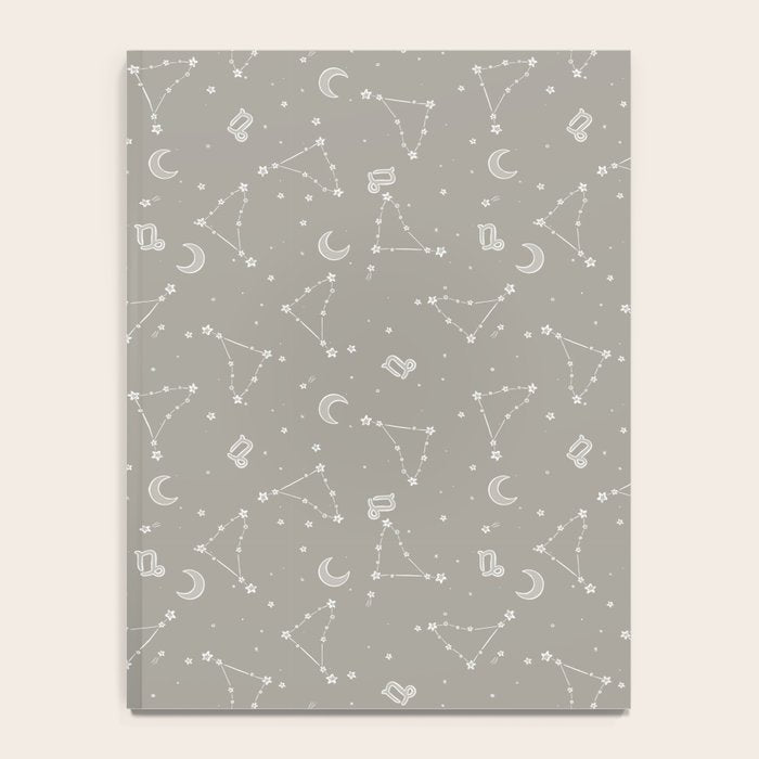 Capricorn Constellation Notebook Gallery Image 4