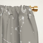 Capricorn Constellation Window Curtain Gallery Image 2