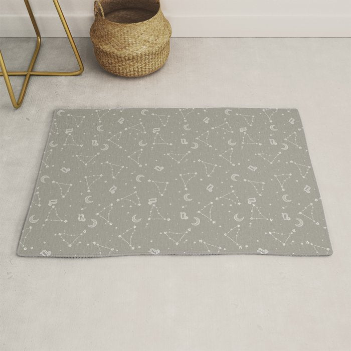Capricorn Constellation Rug Gallery Image 1