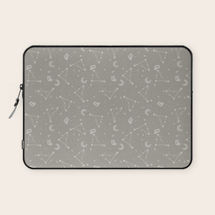 Capricorn Constellation Laptop Sleeve Gallery Image 1