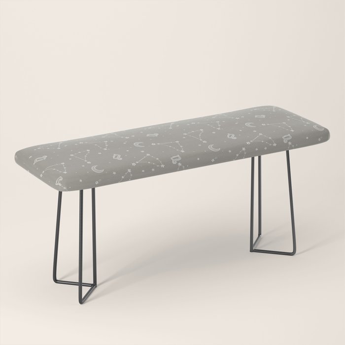 Capricorn Constellation Bench Gallery Image 1