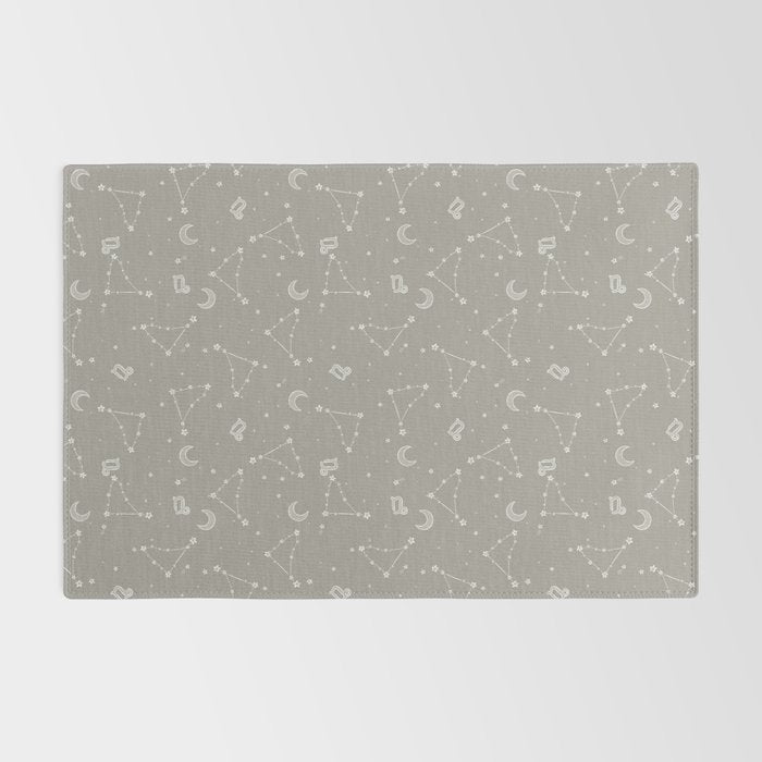Capricorn Constellation Rug Gallery Image 2