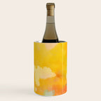 abstract spring sun Wine Chiller Gallery Image 1