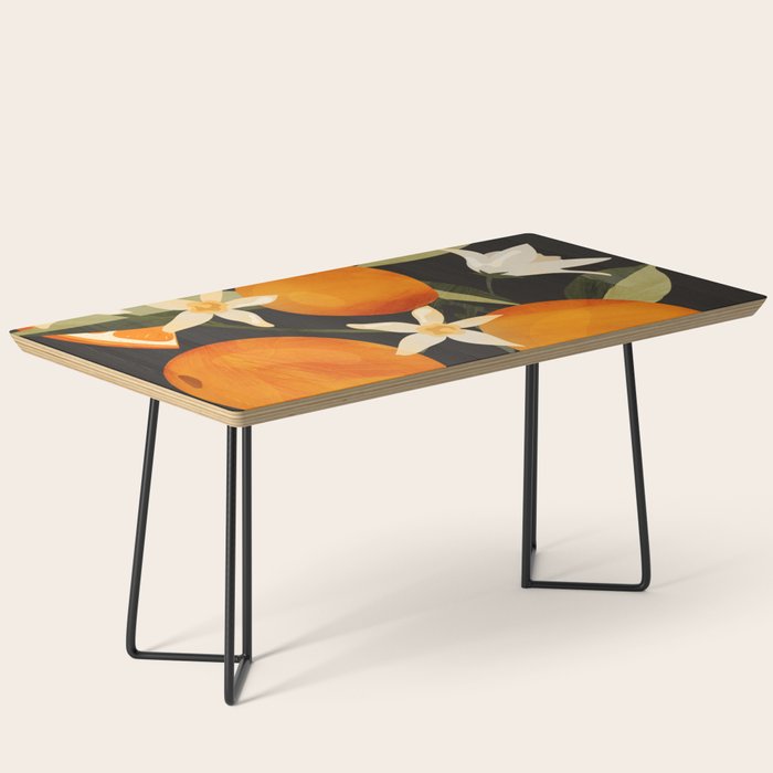 Oranges Botanical Art 1 Coffee Table Gallery Image 1