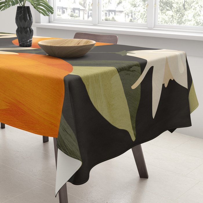 Oranges Botanical Art 1 Tablecloth Gallery Image 3