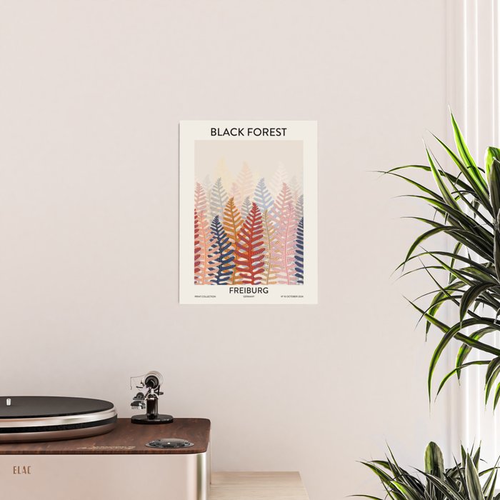 Flower market Germany Poster Gallery Image 2