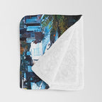 Boston Skyline Throw Blanket Gallery Image 3