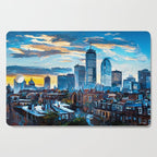 Boston Skyline Cutting Board Gallery Image 1