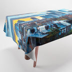 Boston Skyline Tablecloth Gallery Image 1