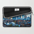 Boston Skyline Laptop Sleeve Gallery Image 2