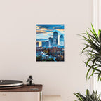 Boston Skyline Poster Gallery Image 2