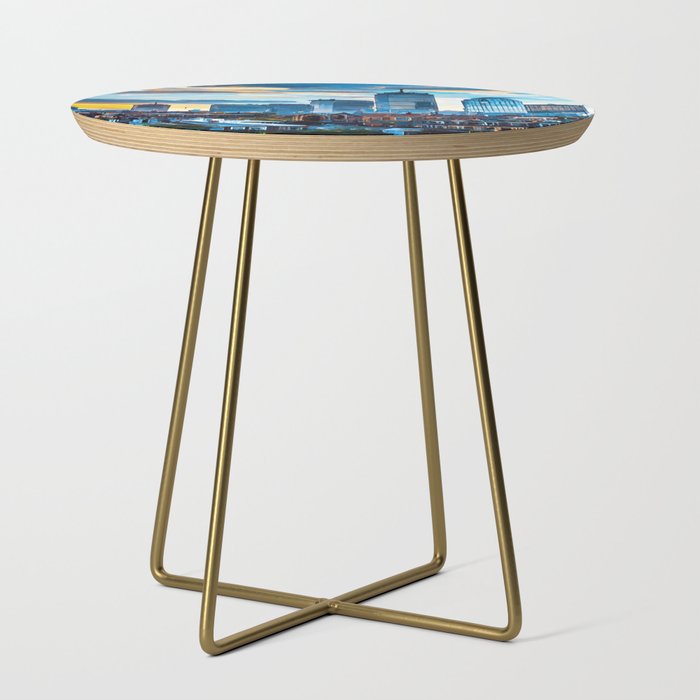 Boston Skyline Side Table