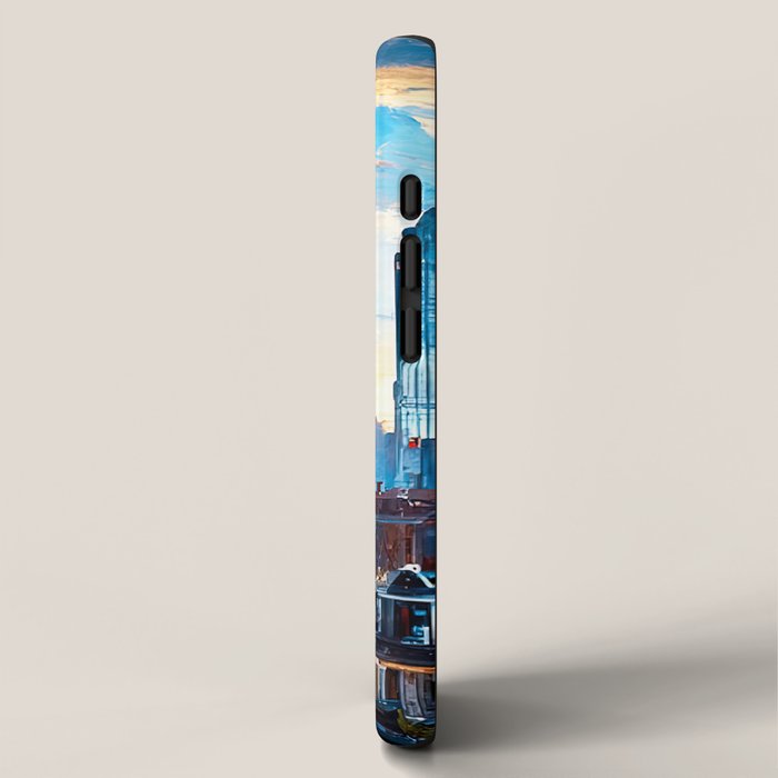 Boston Skyline iPhone Case Gallery Image 2