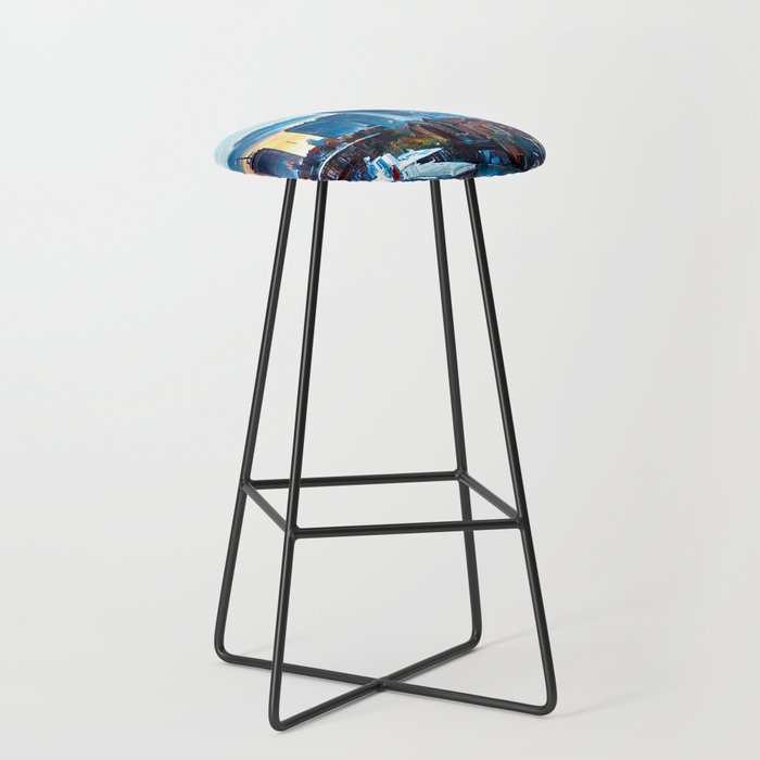 Boston Skyline Stool Gallery Image 1