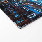 Boston Skyline Welcome Mat Gallery Image 2