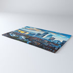 Boston Skyline Rug Gallery Image 3