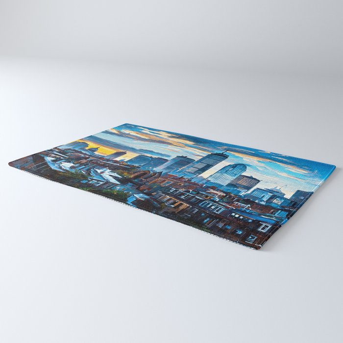 Boston Skyline Rug Gallery Image 3