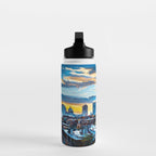 Boston Skyline Water Bottle Gallery Image 3