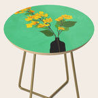 Branches Blooming Green Side Table Gallery Image 2