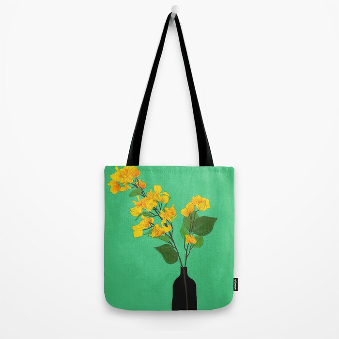 Branches Blooming Green Tote Bag Gallery Image 2