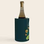 Moonlight Flower Frogs and Mushroom Wine Chiller Gallery Image 2