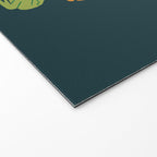 Moonlight Flower Frogs and Mushroom Welcome Mat Gallery Image 2