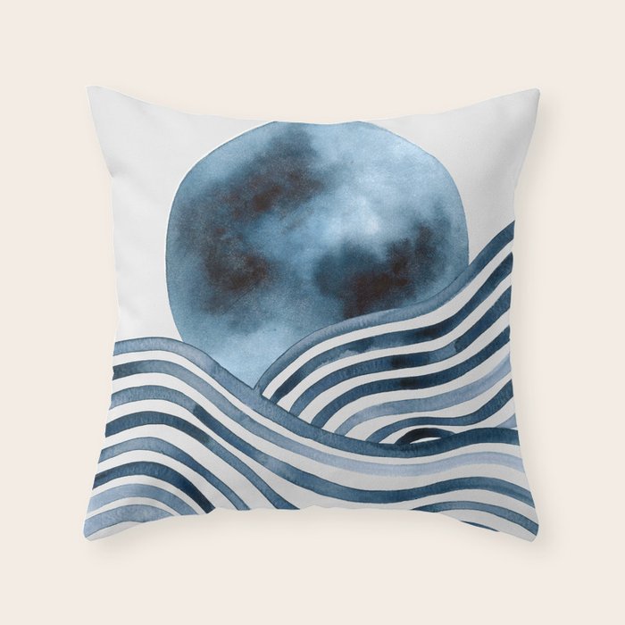Moon Dance Throw Pillow Gallery Image 1