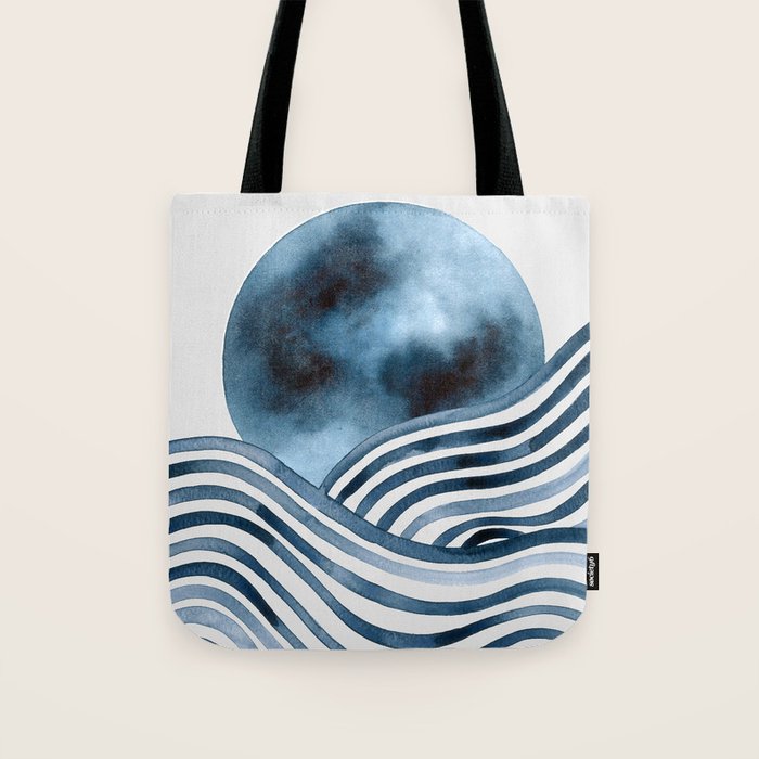 Moon Dance Tote Bag Gallery Image 1