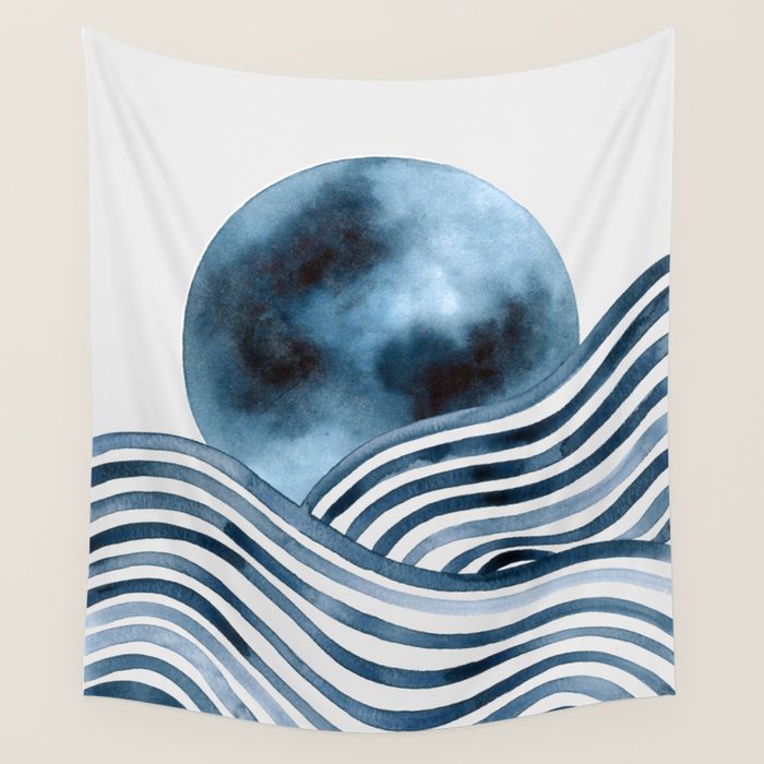 Moon Dance Wall Tapestry Gallery Image 4