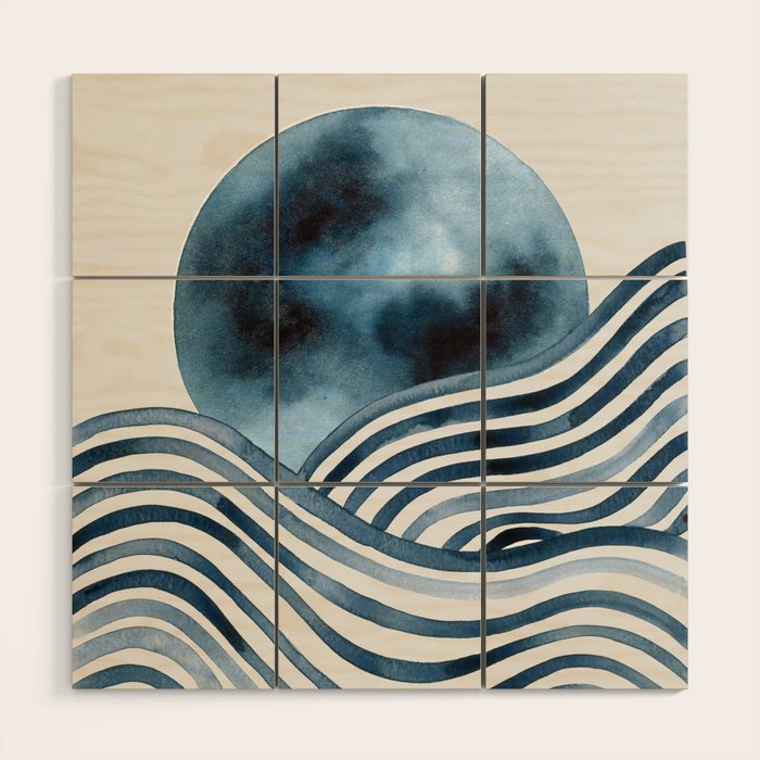 Moon Dance Wood Wall Art Gallery Image 1