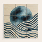 Moon Dance Wood Wall Art Gallery Image 1