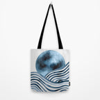 Moon Dance Tote Bag Gallery Image 2