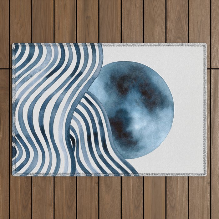 Moon Dance Outdoor Rug Gallery Image 1