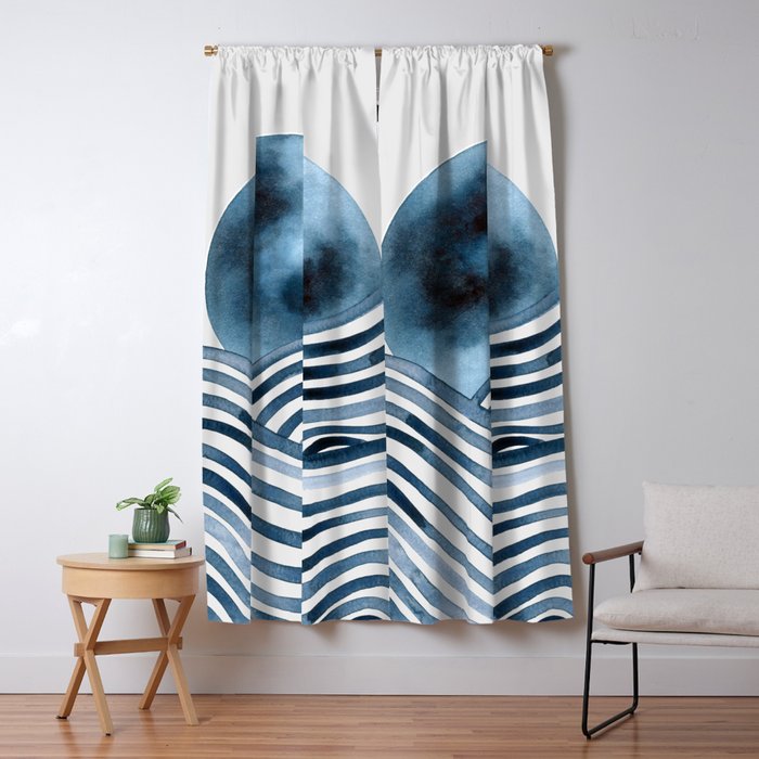Moon Dance Window Curtain Gallery Image 5