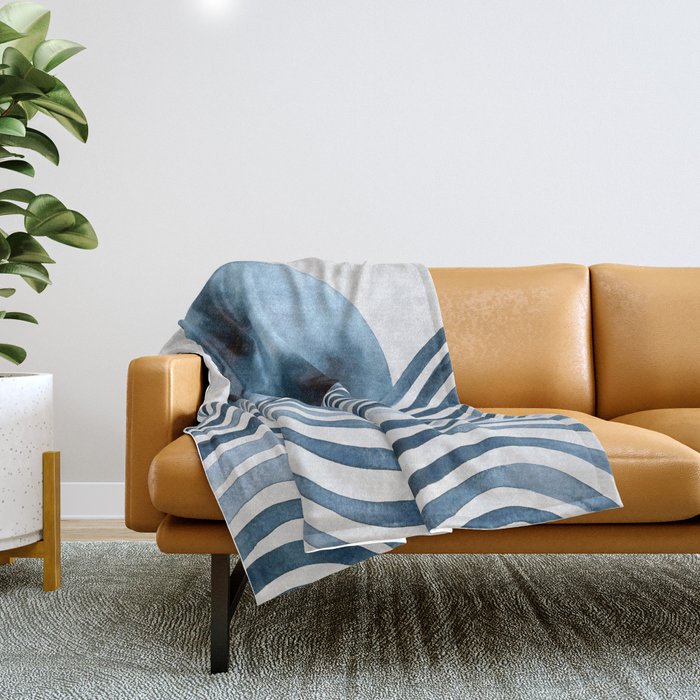 Moon Dance Throw Blanket Gallery Image 1